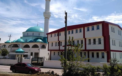 Darıca Bilal Habeşi Cami’sine malzeme yardımı