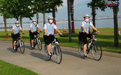 Darıca Bisikletli Polis Timlerine emanet