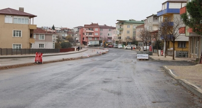 Darıca Cengiz Topel Caddesi’nde sona doğru