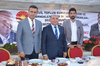 DARICA CHP CUCİ OTELDE İFTAR VERDİ