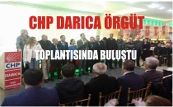 Darıca CHP Üyeleri İle Buluştu