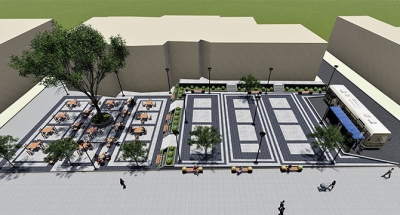 Darıca Çınaraltı Meydanı yenileniyor