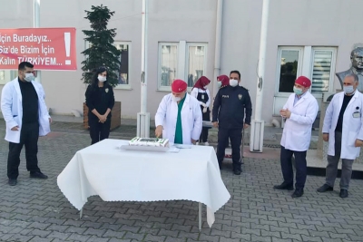 Darıca Farabi Polis Haftasını Unutmadı