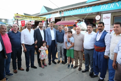 DARICA GAKKOŞLARI AĞIRLADI