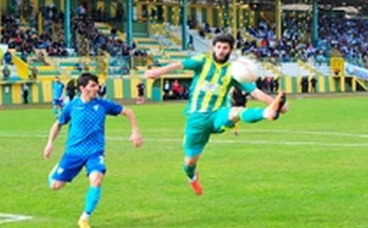 DARICA GENÇLER BİRLİĞİNE 1 PUAN YETTİ
