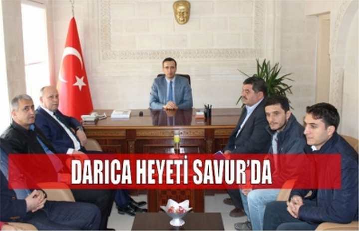 DARICA HEYETİ SAVUR’DA