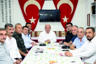  Darıca için istişarelerde bulunuyor