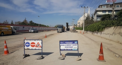 Darıca Kaplan Caddesi daha konforlu hale getiriliyor