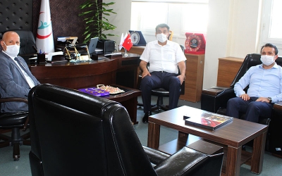 Darıca Kaymakamlığından İade-i Ziyaret