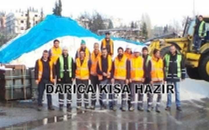 Darıca Kışa Hazır