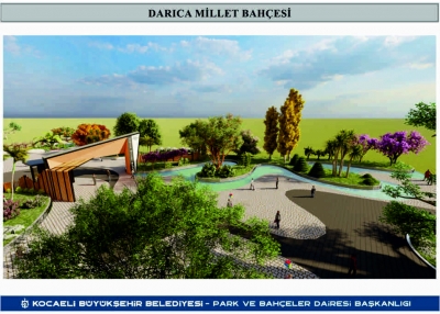 Darıca Millet Bahçesi 3. Etap ihalesi tamam