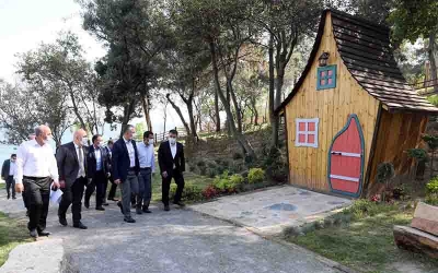 Darıca Sahil Parkı cazibe merkezi olacak