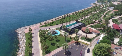 Darıca sahilde yeni tesis hizmete girdi