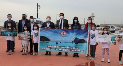 Darıca sahilinde temizlik seferberliği başladı