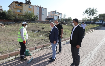Darıca sokak sokak temizleniyor