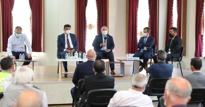 Darıca sorunları görüştü