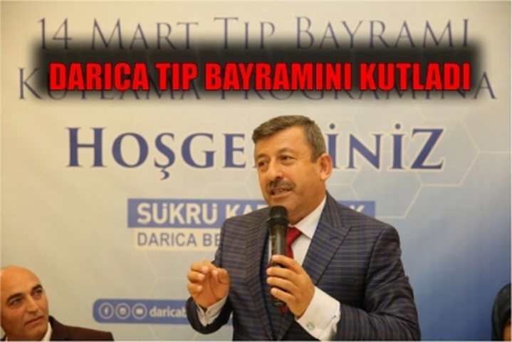 DARICA TIP BAYRAMINI KUTLADI