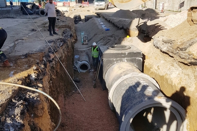 DARICA VE GEBZE’DE DEV ALTYAPI PROJESİNE BAŞLANDI