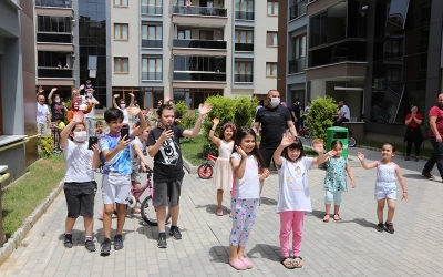 Darıca’da 19 Mayıs coşkusu yaşanıyor