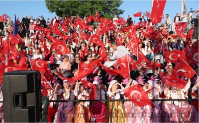  Darıca’da 19 Mayıs Gençlik  Festivali