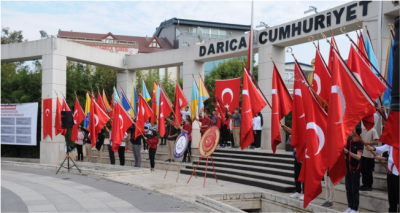 Darıca’da 29 Ekim kutlamaları başladı