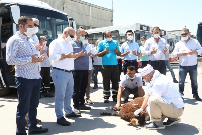 Darıca’da araç filosu güçlendi