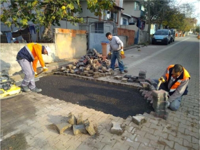 Darıca’da asfalt çalışmaları hız kesmiyor