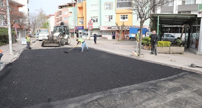 Darıca’da asfalt yama çalışmaları hız kazandı