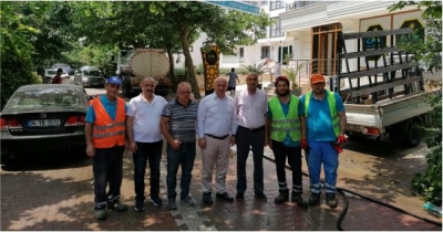 Darıca’da bayram öncesi hummalı çalışma