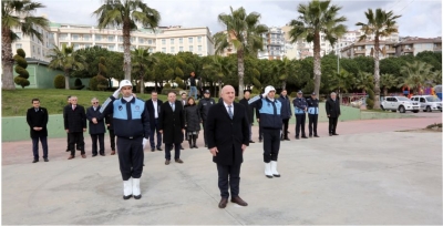 Darıca’da Çanakkale Zaferi'nin 105. yılı kutlandı