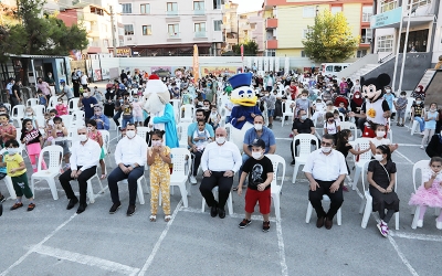 Darıca’da çocukların yüzü gülüyor