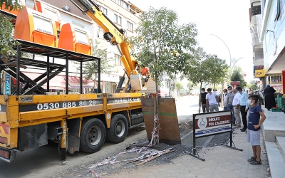 Darıca’da çöp konteynırları yer altına alınıyor