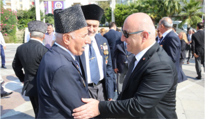 Darıca’da Gaziler Günü kutlandı