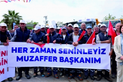 Darıca’da işçinin yüzünü güldüren sözleşme imzalandı