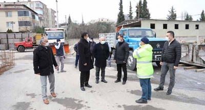 Darıca’da kar teyakkuzu
