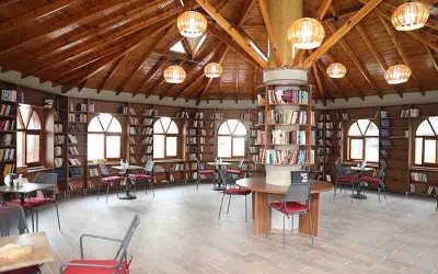 Darıca’da Kitap Kafe hizmete girdi