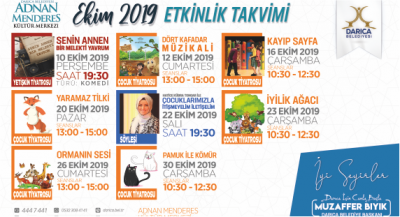 Darıca'da Kültür Sanat Etkinlikleri Başlıyor