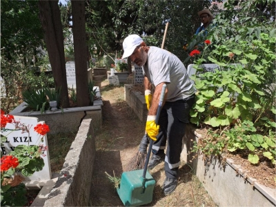 Darıca’da Kurban Bayramı öncesi hummalı çalışma sürüyor