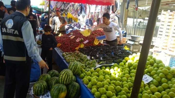 DARICA’DA PAZAR YERLERİ DENETİM ALTINDA