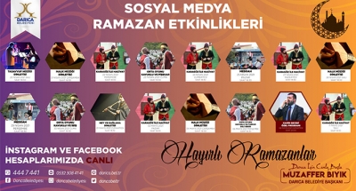 Darıca’da Ramazan dolu dolu geçecek