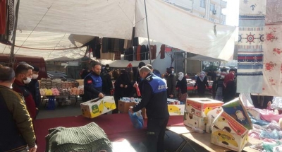 Darıca’da sahte temizlik ürünü operasyonu