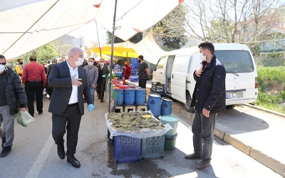 Darıca’da semt pazarları Cuma günü kurulacak