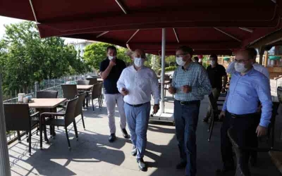 Darıca’da sosyal tesisler normalleşmeye hazır.