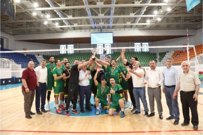 Darıca’da Voleybol Cup şöleni yaşandı