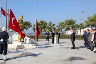 Darıca’da yeni tören alanı açıldı