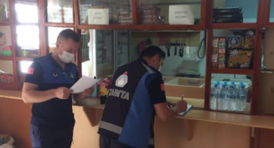 Darıca’da zabıta ekiplerinden sıkı denetim