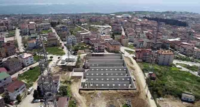 Darıca’daki depomuzun yüzde seksenini tamamladık