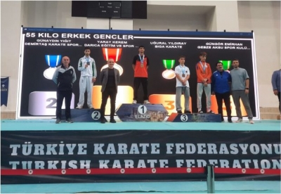 Darıcalı 3 sporcu Milli Takıma seçildi