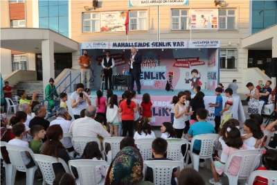 Darıcalı çocuklar çok mutlu