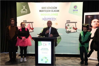 Darıcalı minikler eğlenerek öğreniyor